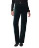 Joe's Jeans Joe's Jeans The Margot High Rise Straight Velveteen Jeans in Pine - 1