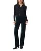 Joe's Jeans Joe's Jeans The Margot High Rise Straight Velveteen Jeans in Pine - 2