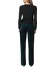 Joe's Jeans Joe's Jeans The Margot High Rise Straight Velveteen Jeans in Pine - 3