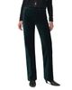 Joe's Jeans Joe's Jeans The Margot High Rise Straight Velveteen Jeans in Pine - 4