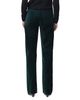Joe's Jeans Joe's Jeans The Margot High Rise Straight Velveteen Jeans in Pine - 5