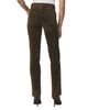 Joe's Jeans Joe's Jeans The Margot Slim Faux Suede Jeans in Olive - 3