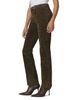 Joe's Jeans Joe's Jeans The Margot Slim Faux Suede Jeans in Olive - 4