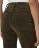 Joe's Jeans Joe's Jeans The Margot Slim Faux Suede Jeans in Olive - 6