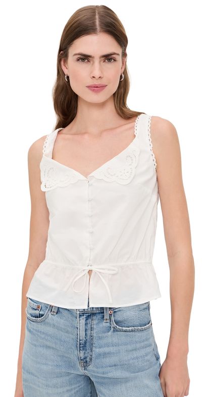 Joe's Jeans Joe's Jeans The Margot Top White