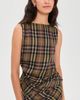 Joe's Jeans Joe's Jeans The Meg Top Camel Plaid - 2