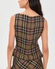 Joe's Jeans Joe's Jeans The Meg Top Camel Plaid - 3