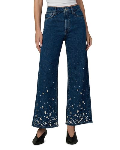 Joe's Jeans Joe's Jeans The Mia Ankle Stone Embellished Jeans in Crystal Sky