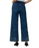 Joe's Jeans Joe's Jeans The Mia Ankle Stone Embellished Jeans in Crystal Sky - 3