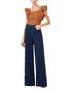 Joe's Jeans Joes Jeans The Mia High Rise Wide Leg Jeans in Cinema - 6