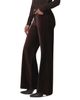 Joe's Jeans Joe's Jeans The Mia High Rise Wide Leg Velveteen Jeans in Coffee Bean - 4