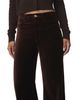 Joe's Jeans Joe's Jeans The Mia High Rise Wide Leg Velveteen Jeans in Coffee Bean - 5