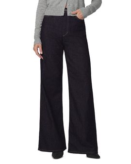 Joe's Jeans Joe's Jeans The Mia Petite High Rise Wide Leg Jeans in Absolutely