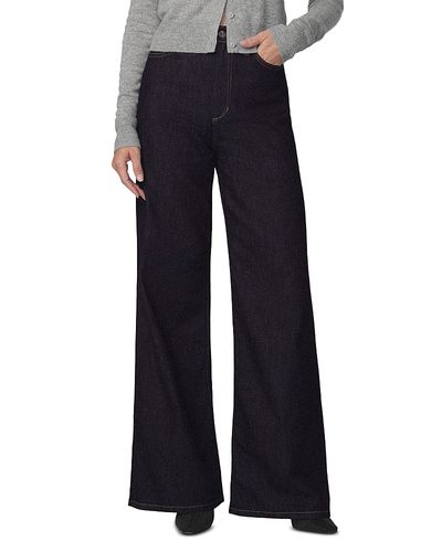 Joe's Jeans Joe's Jeans The Mia Petite High Rise Wide Leg Jeans in Absolutely