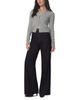 Joe's Jeans Joe's Jeans The Mia Petite High Rise Wide Leg Jeans in Absolutely - 2