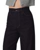 Joe's Jeans Joe's Jeans The Mia Petite High Rise Wide Leg Jeans in Absolutely - 5