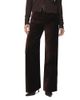 Joe's Jeans Joe's Jeans The Mia Petite Velveteen Wide Leg Jeans in Coffee Bean - 1