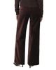 Joe's Jeans Joe's Jeans The Mia Petite Velveteen Wide Leg Jeans in Coffee Bean - 3