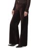 Joe's Jeans Joe's Jeans The Mia Petite Velveteen Wide Leg Jeans in Coffee Bean - 4