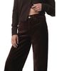 Joe's Jeans Joe's Jeans The Mia Petite Velveteen Wide Leg Jeans in Coffee Bean - 5