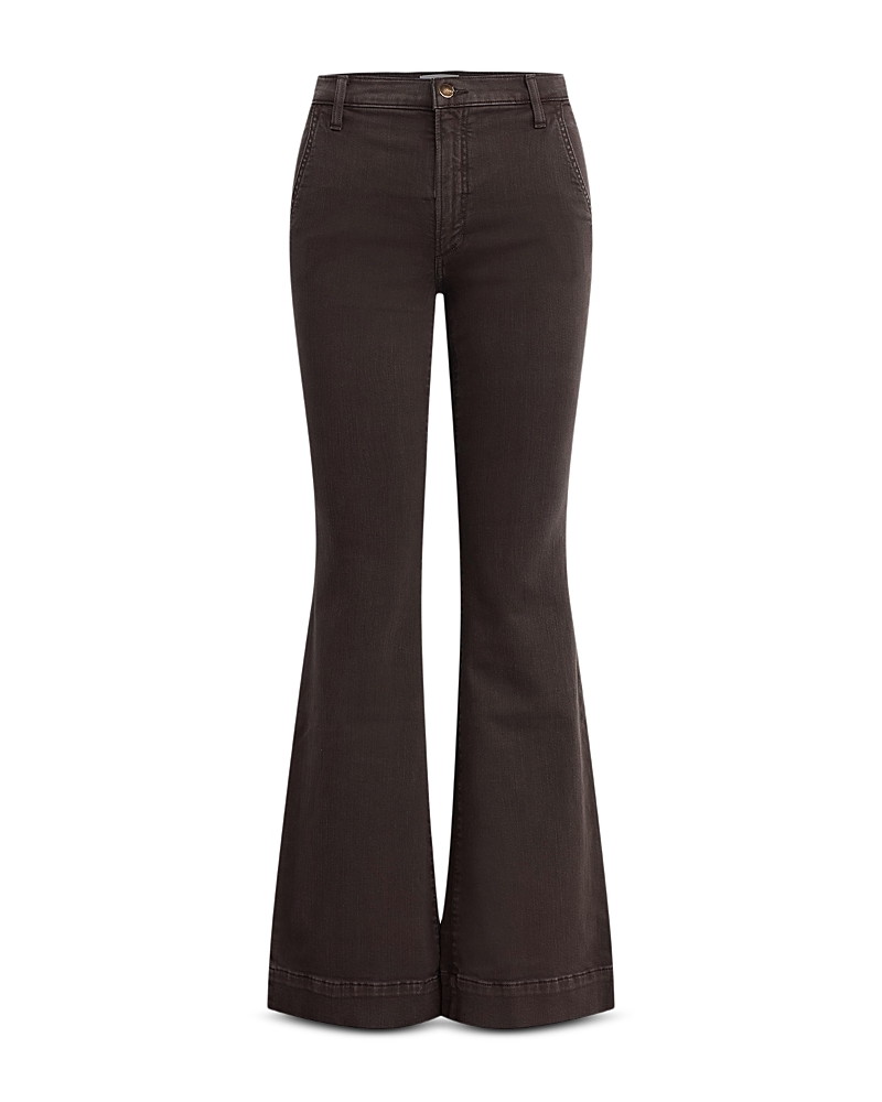 Joe's Jeans Joe's Jeans The Molly High Rise Trouser Jeans in Dark Coffee Bean