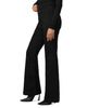 Joe's Jeans Joe's Jeans The Molly Petite High Rise Trouser Jeans in Black - 4