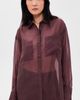 Joe's Jeans Joe's Jeans The Organza Boyfriend Shirt Bordeaux - 2