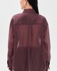Joe's Jeans Joe's Jeans The Organza Boyfriend Shirt Bordeaux - 3