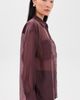 Joe's Jeans Joe's Jeans The Organza Boyfriend Shirt Bordeaux - 4