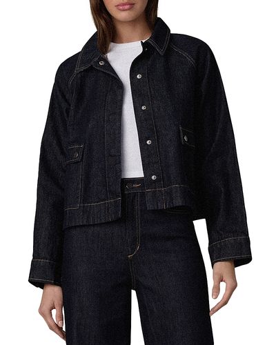 Joe's Jeans Joe's Jeans The Patch Pocket Swing Denim Jacket in Rinse
