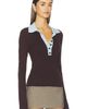 Joe's Jeans Joe's Jeans The Riley Polo Sweater - 2