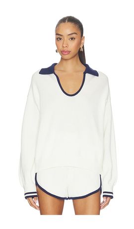 Joe's Jeans Joe's Jeans The Romie Polo Sweater