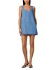 Joe's Jeans Joe's Jeans The Scoop Neck Denim Mini Dress - 1