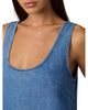 Joe's Jeans Joe's Jeans The Scoop Neck Denim Mini Dress - 2