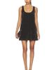 Joe's Jeans Joe's Jeans The Scoop Neck Faux Suede Mini Dress - 1