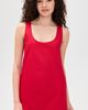Joe's Jeans Joe's Jeans The Scoop Neck Mini Dress Cherry Red - 2