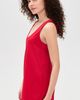 Joe's Jeans Joe's Jeans The Scoop Neck Mini Dress Cherry Red - 4