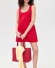 Joe's Jeans Joe's Jeans The Scoop Neck Mini Dress Cherry Red - 5