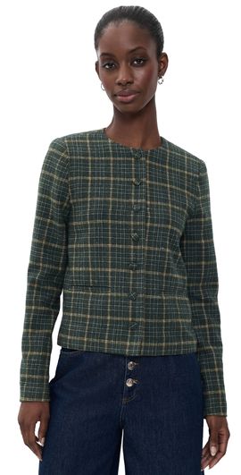 Joe's Jeans Joe's Jeans The Scottie Jacket Moss Multi Plaid