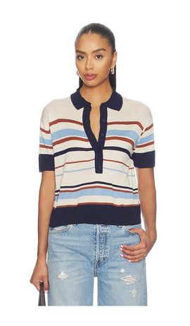 Joe's Jeans Joe's Jeans The Stella Polo Sweater