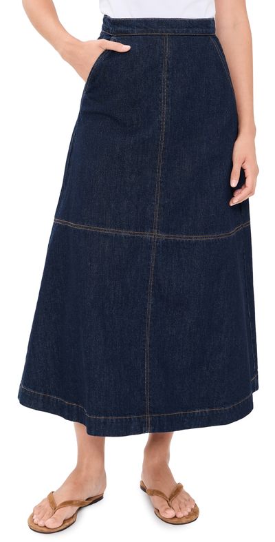 Joe's Jeans Joe's Jeans The Tavi Denim Skirt Eminent