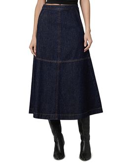 Joe's Jeans Joe's Jeans The Tavi Denim Skirt in Eminent