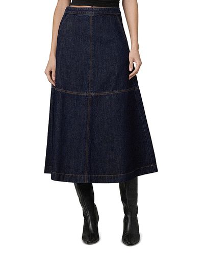 Joe's Jeans Joe's Jeans The Tavi Denim Skirt in Eminent