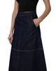 Joe's Jeans Joe's Jeans The Tavi Denim Skirt in Eminent - 6
