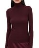 Joe's Jeans Joe's Jeans The Tony Long Sleeve Top Bordeaux - 1