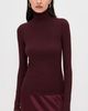 Joe's Jeans Joe's Jeans The Tony Long Sleeve Top Bordeaux - 2