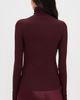 Joe's Jeans Joe's Jeans The Tony Long Sleeve Top Bordeaux - 3