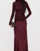Joe's Jeans Joe's Jeans The Tony Long Sleeve Top Bordeaux - 5