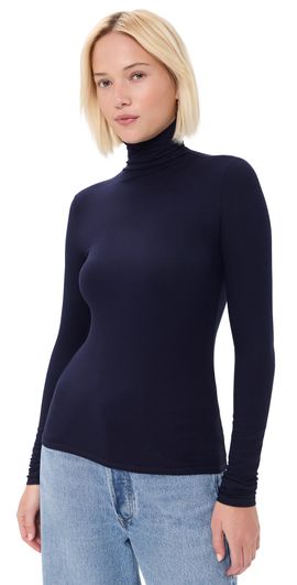 Joe's Jeans Joe's Jeans The Tony Long Sleeve Top Rich Navy