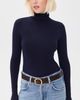 Joe's Jeans Joe's Jeans The Tony Long Sleeve Top Rich Navy - 2